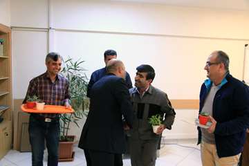 مراسم تجلیل از کارکنان معاونت آموزشی